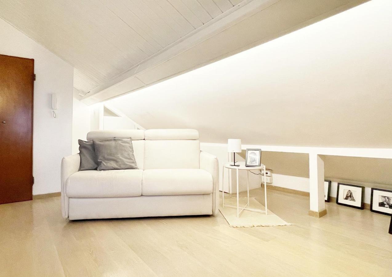 Apartamento La Finestra Sull'Oasi Génova Exterior foto
