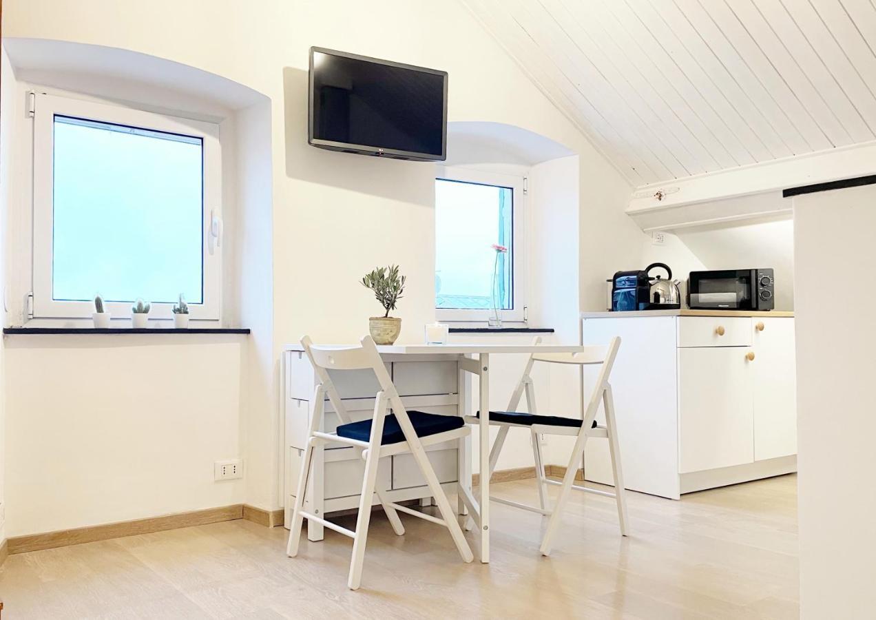 Apartamento La Finestra Sull'Oasi Génova Exterior foto