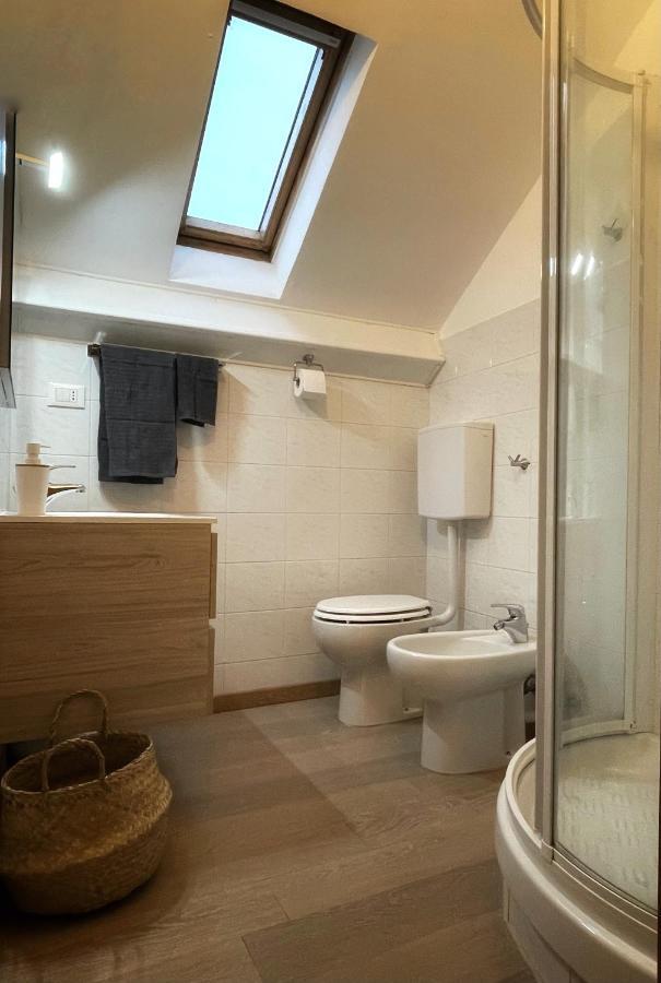 Apartamento La Finestra Sull'Oasi Génova Exterior foto