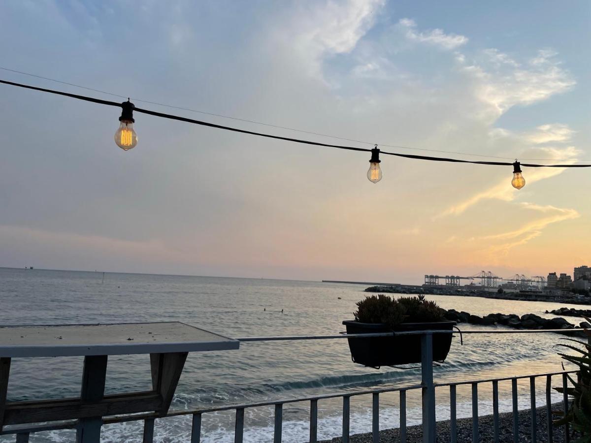 Apartamento La Finestra Sull'Oasi Génova Exterior foto