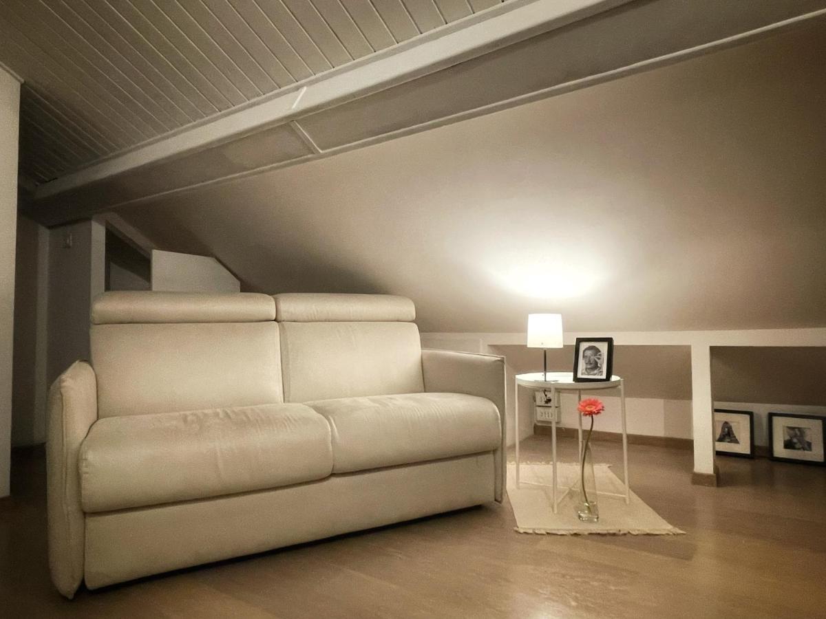 Apartamento La Finestra Sull'Oasi Génova Exterior foto