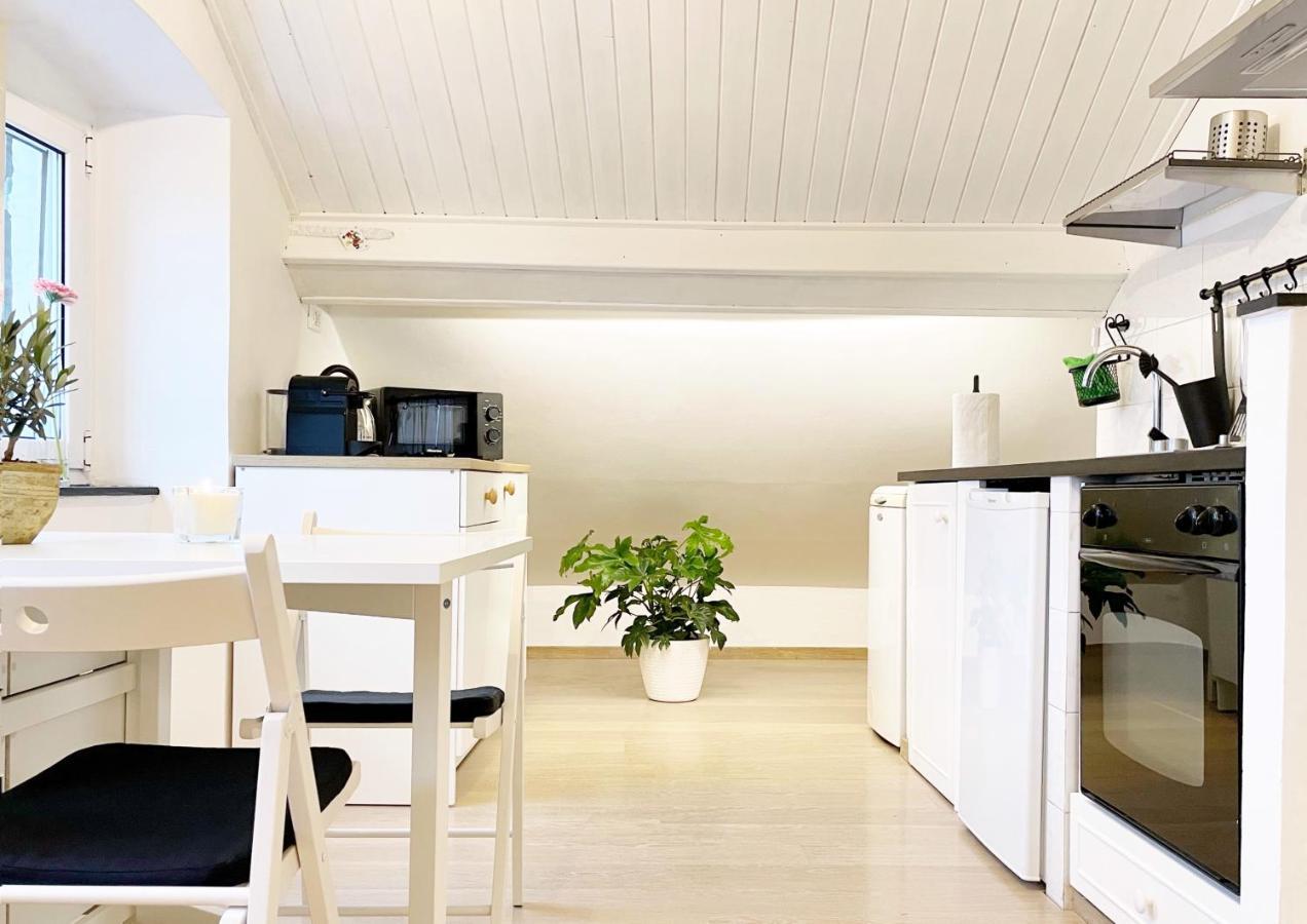 Apartamento La Finestra Sull'Oasi Génova Exterior foto