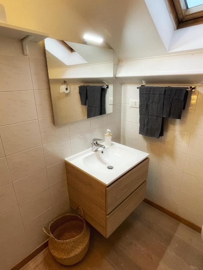 Apartamento La Finestra Sull'Oasi Génova Exterior foto