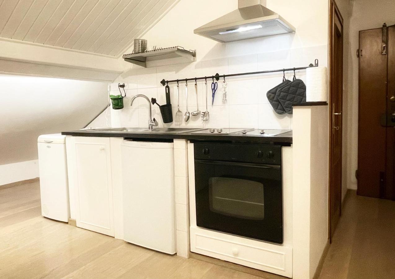 Apartamento La Finestra Sull'Oasi Génova Exterior foto